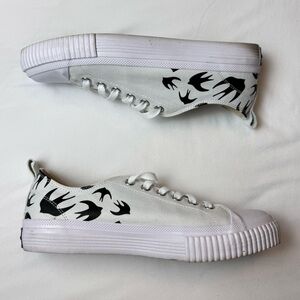Alexander McQueen Swallow Sneakers